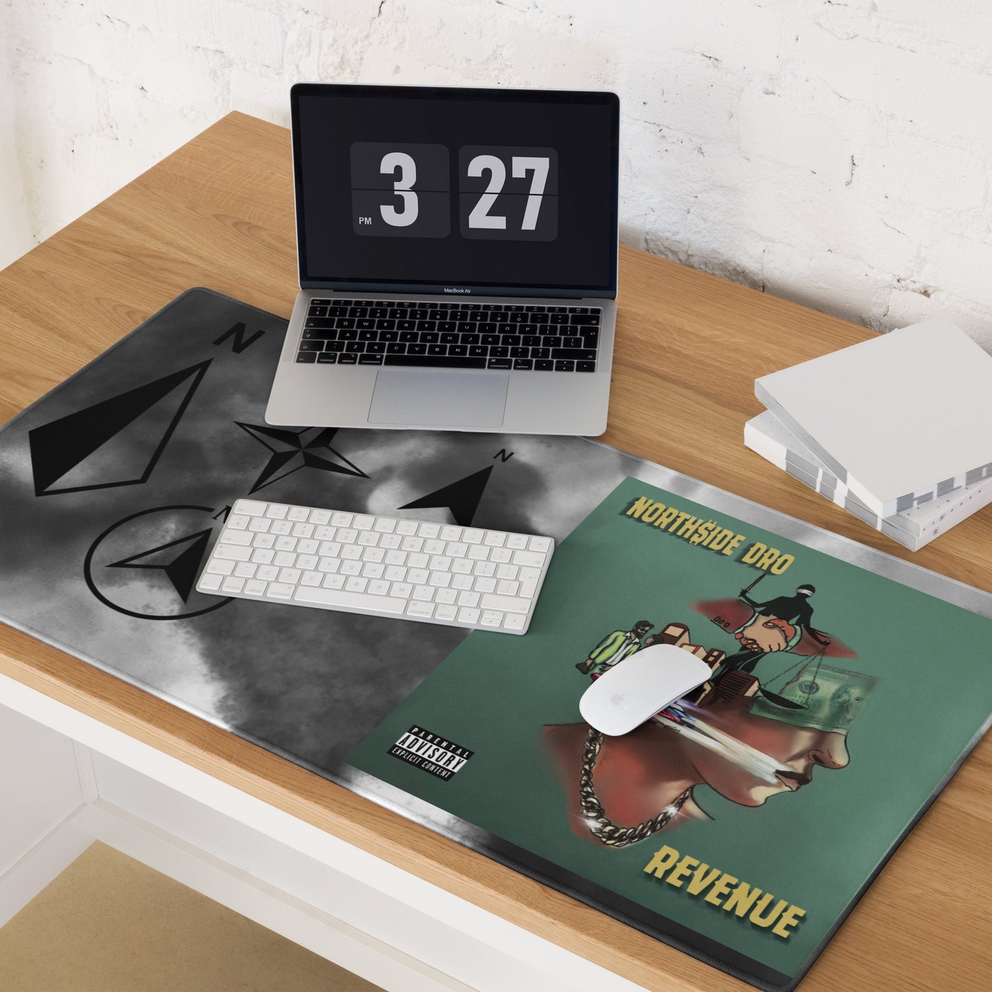 Revenue Gaming mouse pad