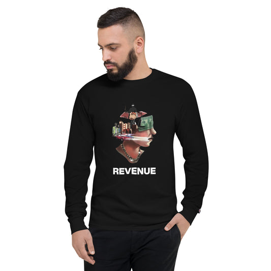 Revenue Men's Champion Long Sleeve Shirt