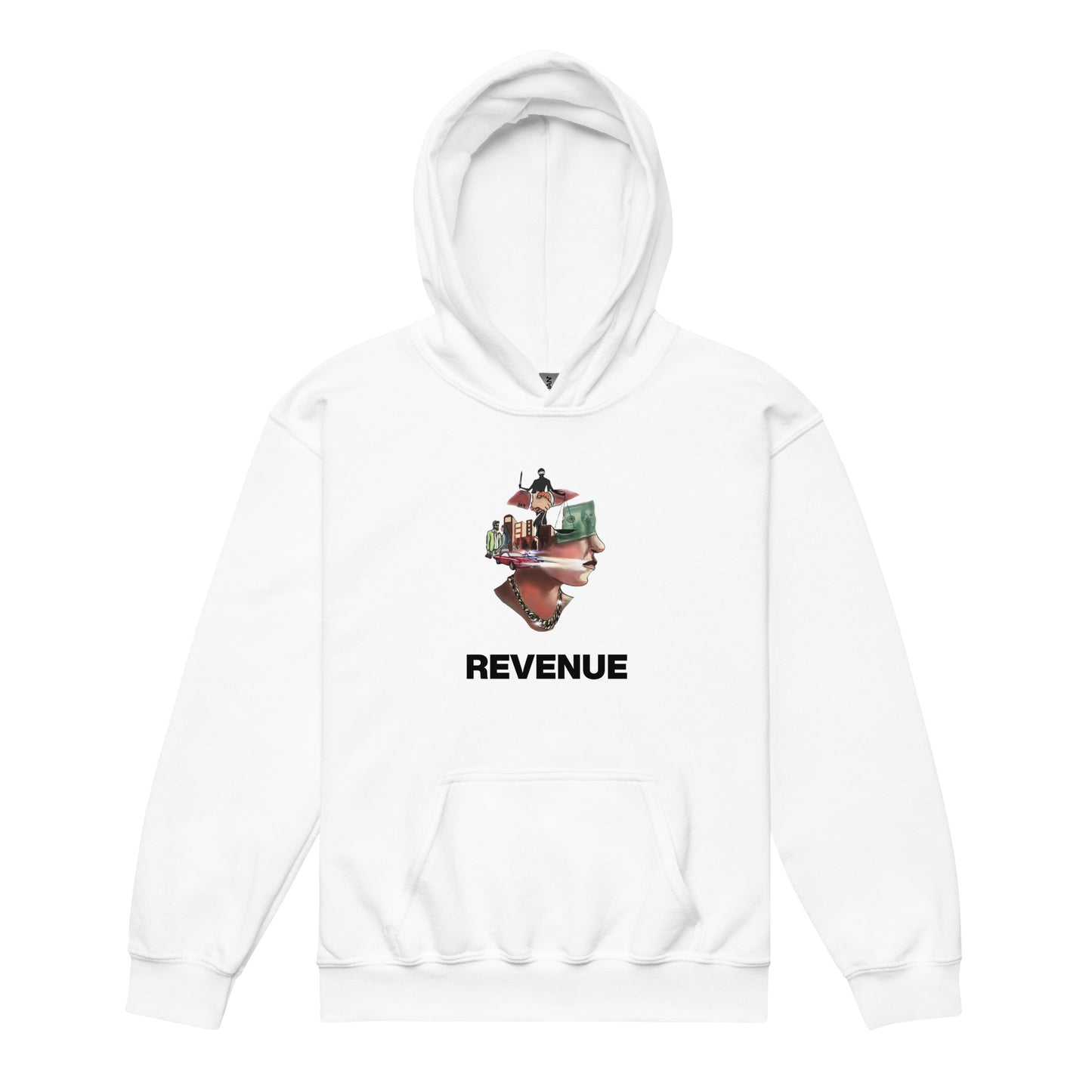 Youth Revenue heavy blend hoodie